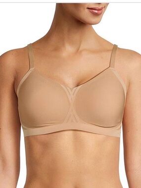 Honeylove Silhouette Bra in the color Sand Size M++